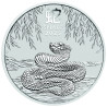 Stříbrná mince 5 Oz Lunar Series III Year of the Snake 2025