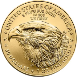Zlatá mince 1 Oz American Eagle 2025