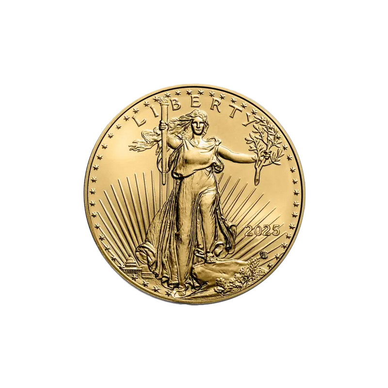 Zlatá mince 1 Oz American Eagle 2025