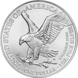 Stříbrná mince 1 Oz American Eagle 2025