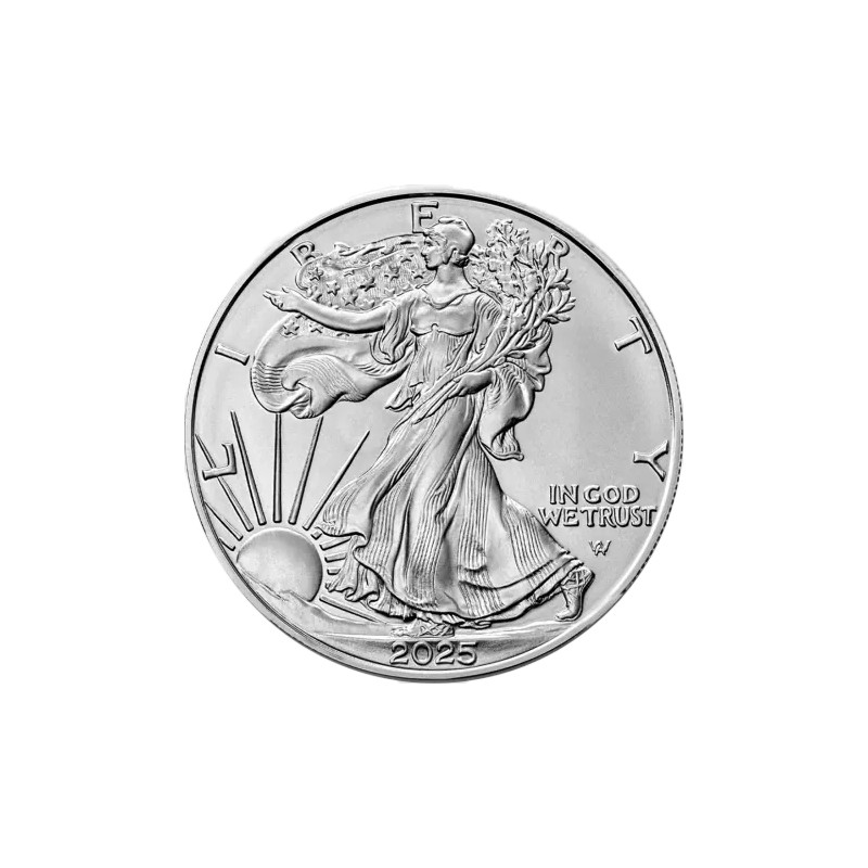 Stříbrná mince 1 Oz American Eagle 2025