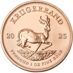 Zlatá mince 1 Oz Krugerrand...