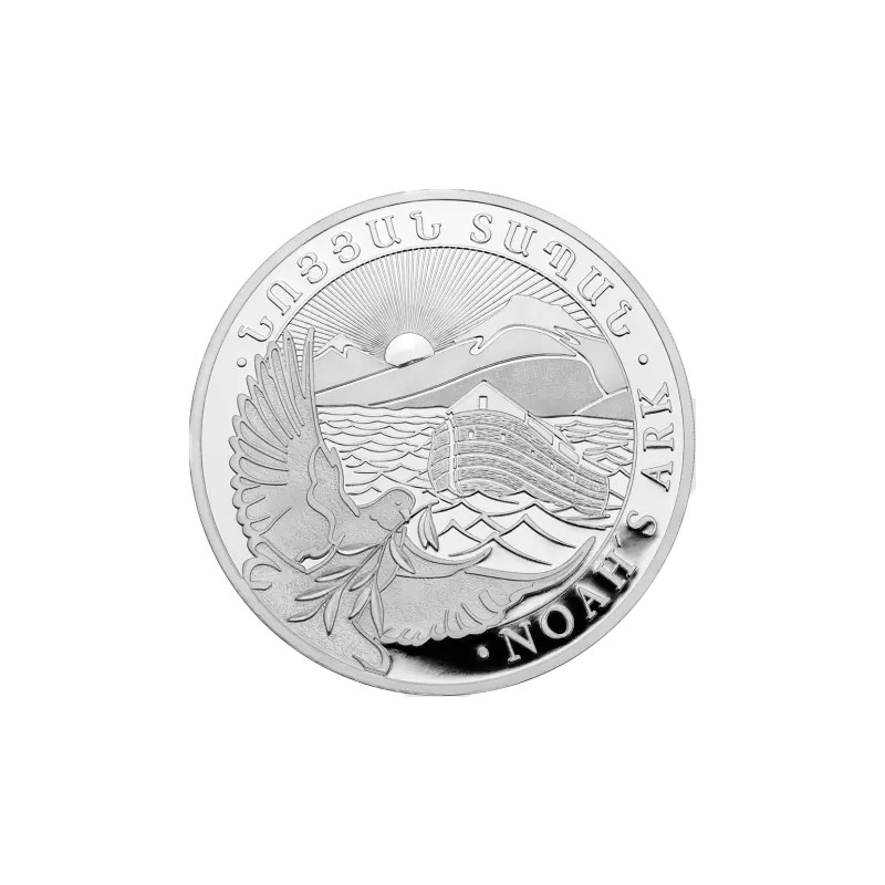 Stříbrná mince 1 Oz Archa Noemova 2025
