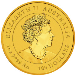 Zlatá mince 1 Oz Lunar Series III Year of the Mouse 2020