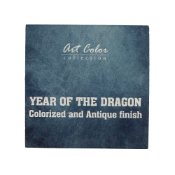 Stříbrná mince 1 Oz Art Color Collection Year of the Dragon 2024 Kolorováno