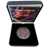 Stříbrná mince 1 Oz Art Color Collection Year of the Dragon 2024 Kolorováno