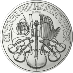 Platinová mince 1/25 Oz...
