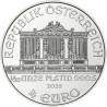 Platinová mince 1/25 Oz Wiener Philharmoniker 2025