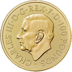 Zlatá Mince 1 Oz The Royal Tudor Beasts Královnin Panther 2025
