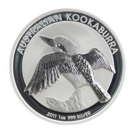 Stříbrná mince 1 Kg Kookaburra 2011