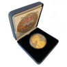 Stříbrná mince 1 Oz American Eagle Circle of Life 2022 Zlaceno a Kolorováno
