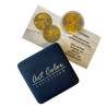 Stříbrná mince 1 Oz American Eagle Circle of Life 2022 Zlaceno a Kolorováno