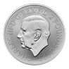Sada stříbrných mincí 2 x 1 Oz Britannia Proof and Reverse Frosted 2023