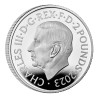 Sada stříbrných mincí 2 x 1 Oz Britannia Proof and Reverse Frosted 2023