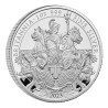 Sada stříbrných mincí 2 x 1 Oz Britannia Proof and Reverse Frosted 2023