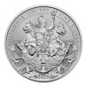 Sada stříbrných mincí 2 x 1 Oz Britannia Proof and Reverse Frosted 2023