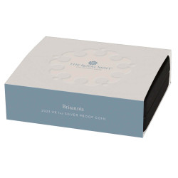 Stříbrná mince 1 Oz Britannia 2023 Proof