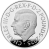 Stříbrná mince 1 Oz Royal Tudor Beasts The Panther 2025 Proof