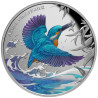 Stříbrná mince 1 Oz Azure Kingfisher 2023 Proof