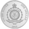 Stříbrná mince 1 Oz Azure Kingfisher 2023 Proof