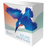 Stříbrná mince 1 Oz Azure Kingfisher 2023 Proof