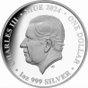 Stříbrná mince 1 Oz Siamese Fighting Fish 2024 Proof