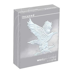 Stříbrná mince 1 Oz Wedge Tailed Eagle 2023 Proof