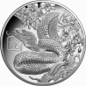 Stříbrná mince 1 Oz Lunar Snake 2025 Proof