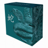 Stříbrná mince 1 Oz Lunar Snake 2025 Proof