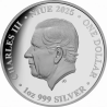 Stříbrná mince 1 Oz Lunar Snake 2025 Proof
