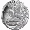 Stříbrná mince 1 Oz Lunar Snake 2025 Proof