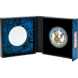 Stříbrná mince 1 Oz Marvel Groot 2025 Proof