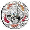 Stříbrná mince 2 Oz Filigree Koi 2023 Proof