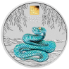 Stříbrná mince 1 Kg Lunar Series III Year of the Snake 2025 Privy Mark