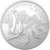 Stříbrná mince 1 Oz Australian Antarctic Territory - Emperor Penguin 2023