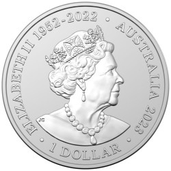 Stříbrná mince 1 Oz Australian Antarctic Territory - Emperor Penguin 2023