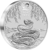Stříbrná mince 1 Kg Lunar Series III Year of the Snake 2025