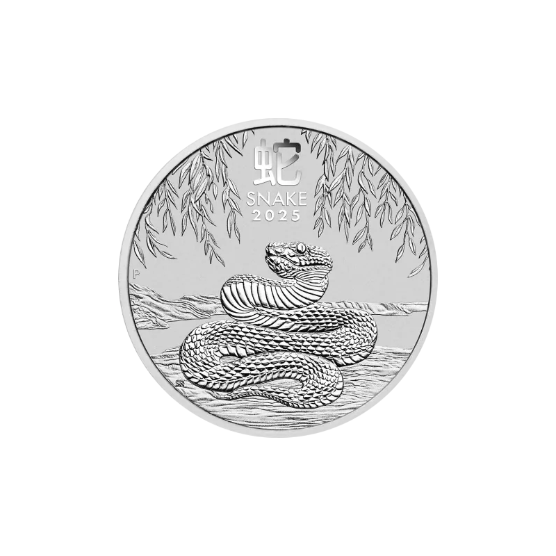 Stříbrná mince 1 Kg Lunar Series III Year of the Snake 2025