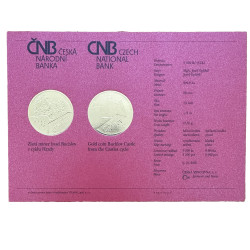 Zlatá mince 5000 Kč 1/2 Oz Hrad Buchlov 2020 Proof