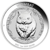 Stříbrná mince 1 Oz Wombat 2021