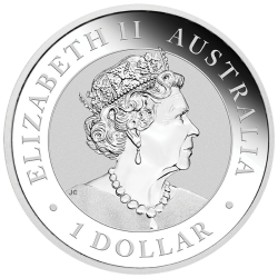 Stříbrná mince 1 Oz Wombat 2021