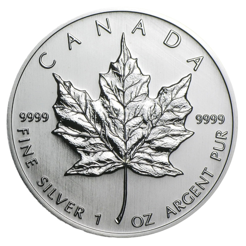 Stříbrná mince 1 Oz Maple Leaf 2007