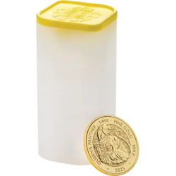 Zlatá Mince 1/4 Oz The Royal Tudor Beasts Královnin Panther 2025