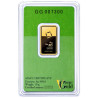 Zlatý slitek 10 g Valcambi Green Gold