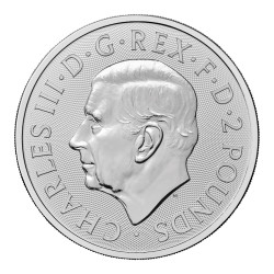 Stříbrná mince 1 Oz Mýty a legendy Beowulf a Drak 2025