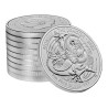 Stříbrná mince 1 Oz Mýty a legendy Beowulf a Drak 2025