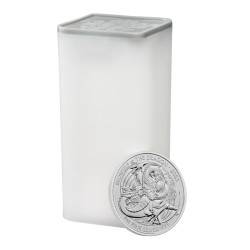 Stříbrná mince 1 Oz Mýty a legendy Beowulf a Drak 2025