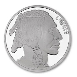 Stříbrná medaile 1 Oz American Buffalo
