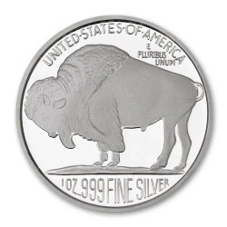 Stříbrná medaile 1 Oz...