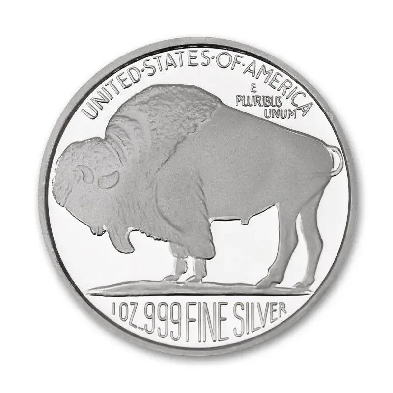 Stříbrná medaile 1 Oz American Buffalo